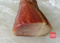 新春腊肉蒜苗的做法图解5