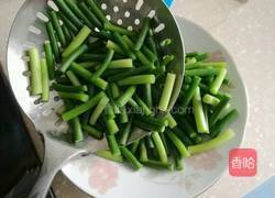 新春腊肉蒜苗的做法图解8