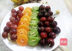 新鲜水果拼盘的做法图解3