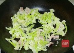 玉扇翡翠花菜的做法图解8