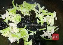 玉扇翡翠花菜的做法图解10