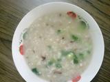 香菇青菜粥