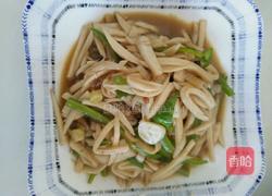 耗油杏鲍菇的做法图解11