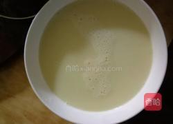 紫薯豆浆糖水的做法图解2