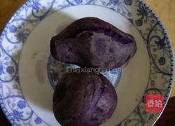 紫薯豆浆糖水的做法图解3