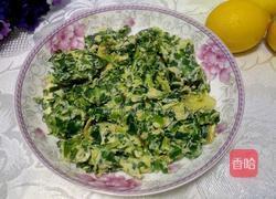 韭菜炒鸡蛋的做法图解7