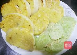 少油鸡蛋馒头片的做法图解7