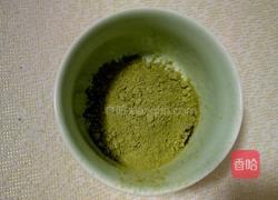 抹茶绿豆糕的做法图解6