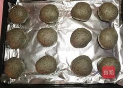 黑芝麻小餐包的做法图解7