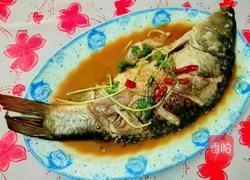 家常红烧鲤鱼的做法图解8