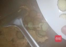 鸡蛋炒黄瓜片的做法图解6
