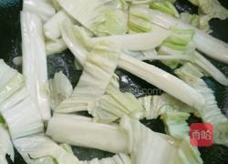 平菇白菜煮面条的做法图解7
