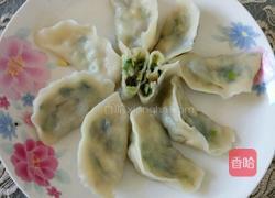 韭菜素饺子的做法图解15