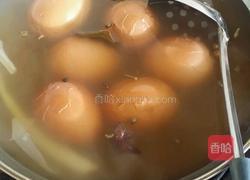 煮五香鸡蛋的做法图解5