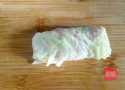 白菜肉卷的做法图解13