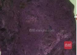紫薯汤圆的做法图解2