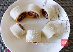 糯沙凉卷的做法图解4