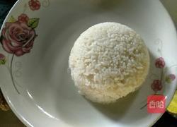 香菜花盖饭的做法图解7