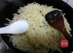 酸辣土豆丝的做法图解10