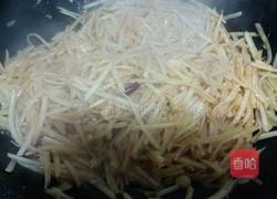 酸辣土豆丝的做法图解13