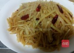 酸辣土豆丝的做法图解14