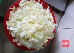 小虾米椰菜花丝的做法图解1