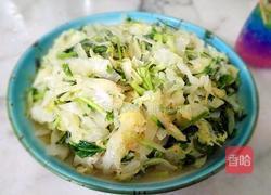 小虾米椰菜花丝的做法图解7