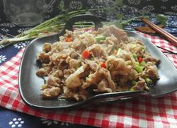 爆炒孜然羊肉