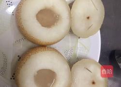 冰糖雪梨的做法图解4