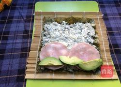 牛油果寿司的做法图解7