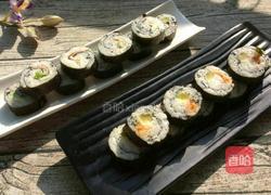 牛油果寿司的做法图解10