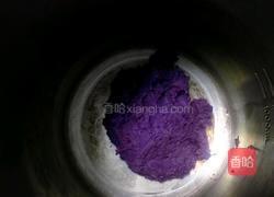 紫薯牛奶糯米饭的做法图解3