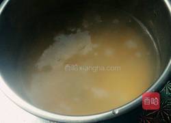 营养玉米糁大米粥的做法图解4