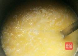 营养玉米糁大米粥的做法图解6