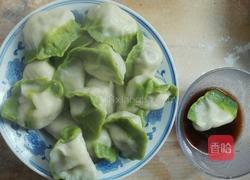 菜汁饺子的做法图解11