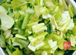 蒜蓉油麦的做法图解1