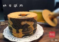 奶牛戚风蛋糕的做法图解19