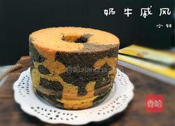 奶牛戚风蛋糕的做法图解21