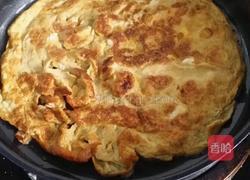 瓜片炒鸡蛋的做法图解3