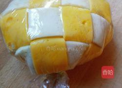格子蛋包饭的做法图解15