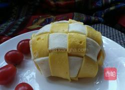 格子蛋包饭的做法图解16