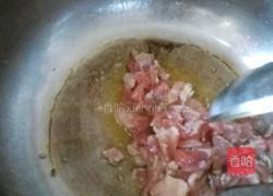 西兰花炒肉的做法图解6