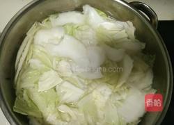 醋溜白菜的做法图解4