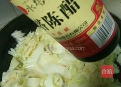 醋溜白菜的做法图解11