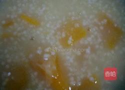 南瓜小米粥的做法图解8