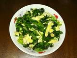 原味菠菜鸡蛋
