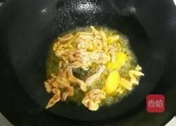 蘑菇炒肉的做法图解3