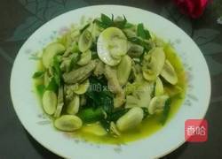 蘑菇炒肉的做法图解9