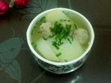 萝卜肉丸汤
