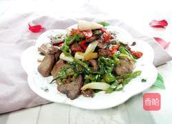 炒猪肝的做法图解8